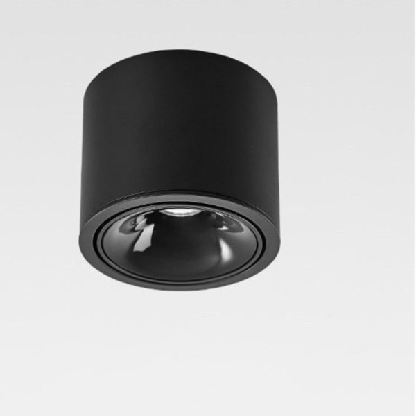 LED Downlight Spotlight SORT 7W black 7W