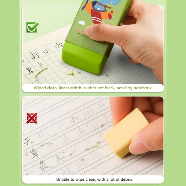 Stort viskelær Giant Eraser 01 01 01