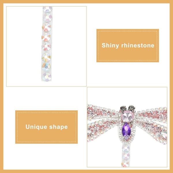 Rhinestone Patches Sy på Patch A A A