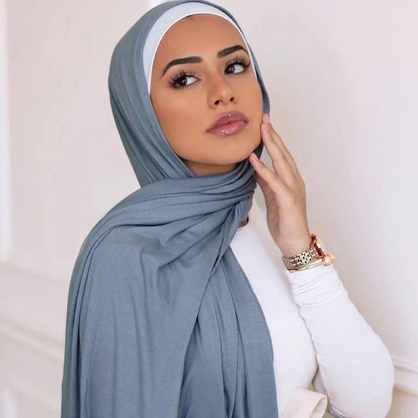 Muslim-huivi VALKOINEN White