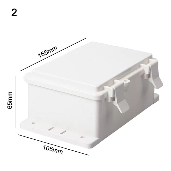 Bilag Project Case Junction Box 2 2 2