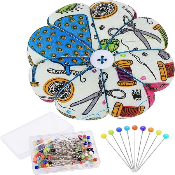 Synåler pute DIY håndverk nåleholder Sy 2PCS