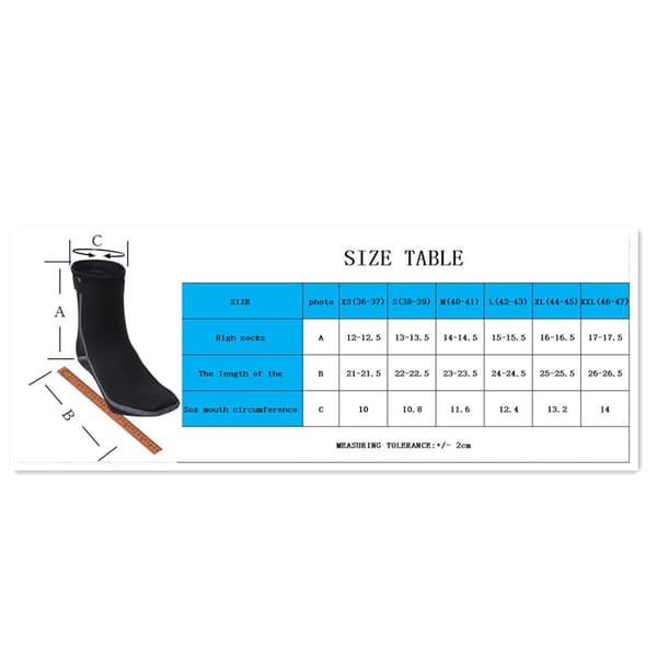 Dykstrumpor Neoprenstrumpor BLUE S blue S