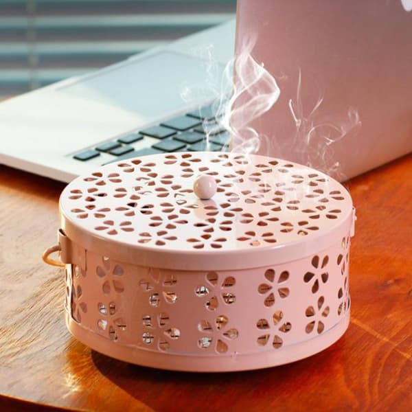 Suitsukepidike Mosquito Coil Holder PINK Pink