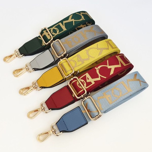 Crossbody Taske Strap Skuldertaske Bælter HVID white