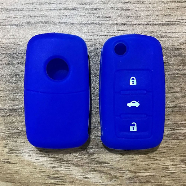 3kpl auton kaukosäätimen case Auton avaimen suojakuoret PUNAINEN Red