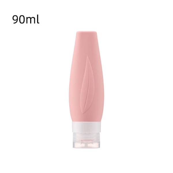 Reseflaskor Påfyllningsbar flaska ROSA 90ML 90ML pink 90ml-90ml