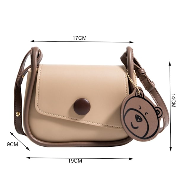 Skuldertasker Små håndtasker BEIGE beige