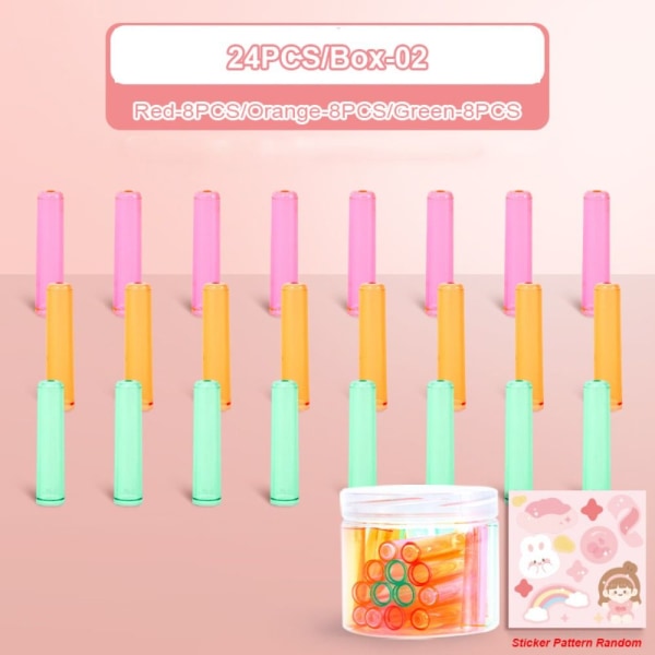 24/50 STK Blyanthætte Blyantbeskytter 02-24 STK 02-24 STK 02-24PCS