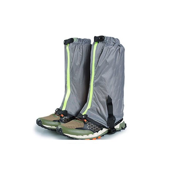 Gammasjer Snøstøvel Sko GRÅ SNØRING SNØRING Grey Drawstring-Drawstring