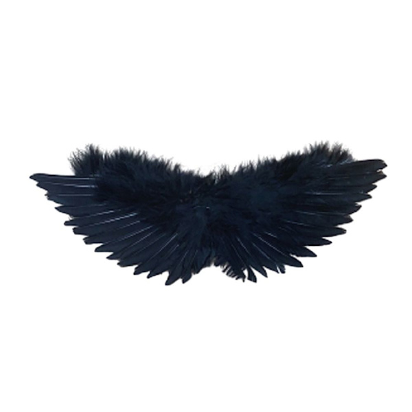 Angel Feather Wings Angel White Wing MUSTA 32CNX11CM Black 32cnX11cm