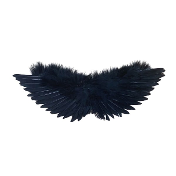 Angel Feather Wings Angel White Wing SORT 32CNX11CM Black 32cnX11cm