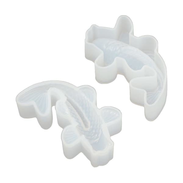 2st Koi Fish Epoxiform Mold mould