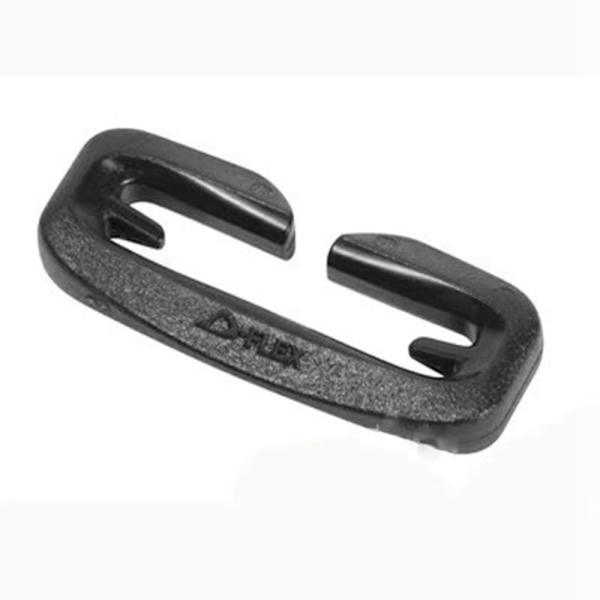 5 stk Firkantet Krog Webbing Spænder 20MM 20mm
