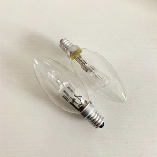 Halogenlampor Byt strålkastarlampor E14-42W E14-42W E14-42W
