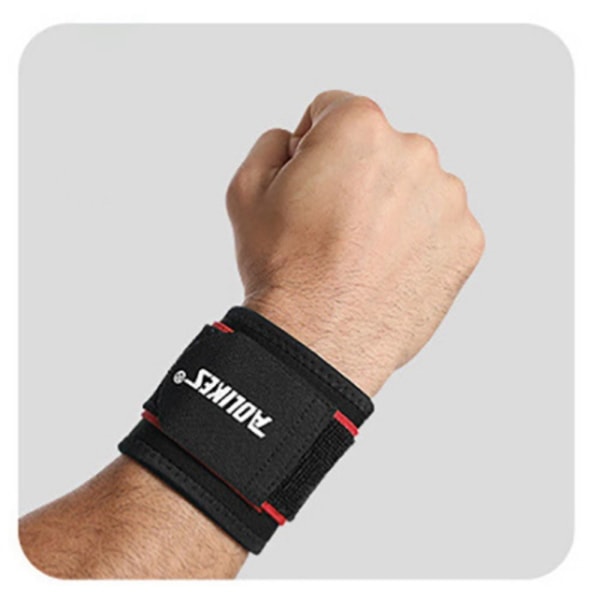 Armband Handledsstöd RÖD red