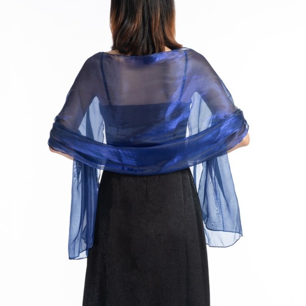 Aftenkjoler Sjal Lady Cape Wraps MARINE BLÅ MARINE BLÅ Navy Blue