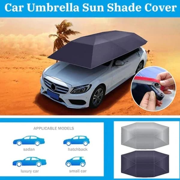 Biltak Solparasoll Cover SILVER Silver