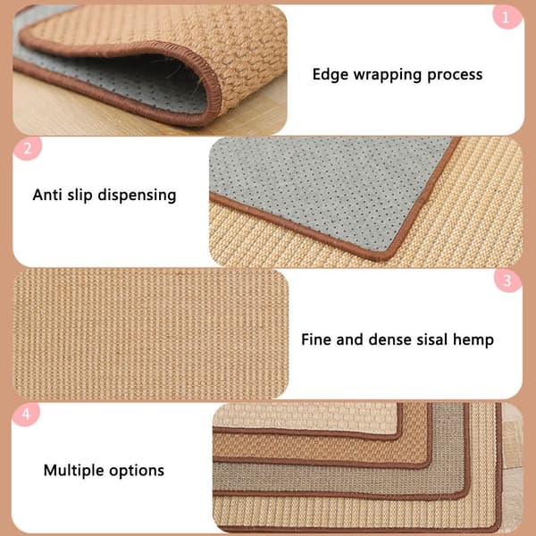Cat Scratch Protect Mat Cat Kaavin 40X60 40X60 40x60