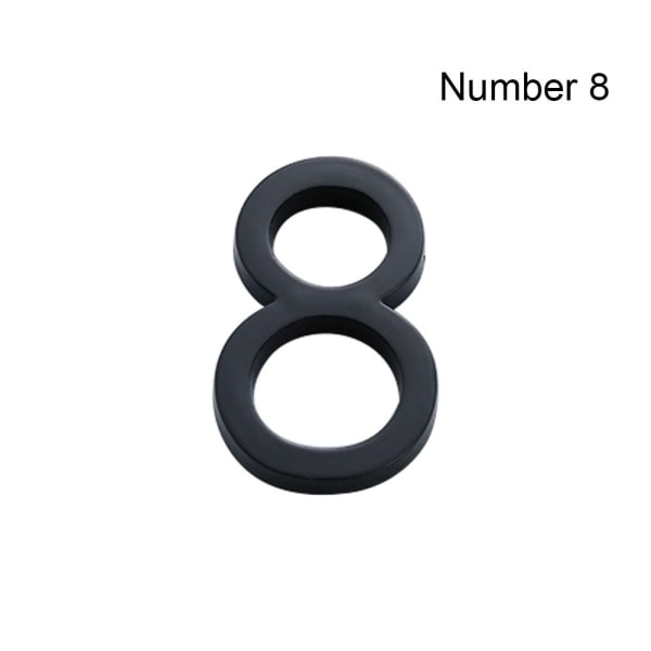 rørledning rør måtte 4 tommer/10 cm døretiket Nummermærke NUMMER 8 NUMMER 8 Number 8 6b04 |  Number 8 | Number 8 | Fyndiq