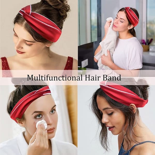 Twist hårband för makeup NAVY Navy