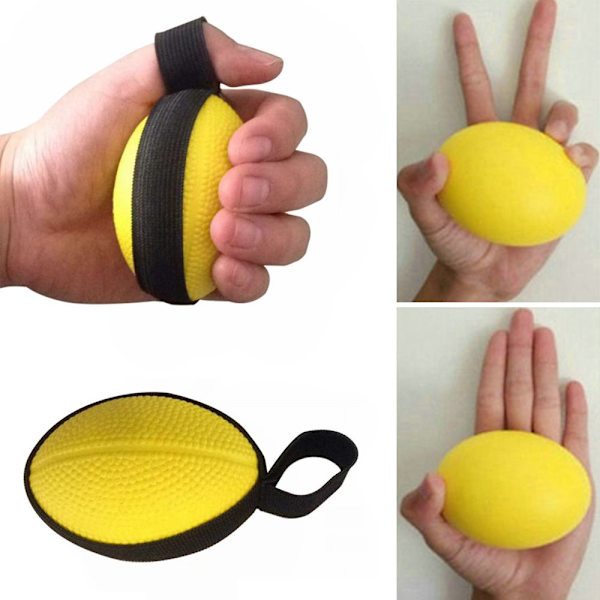Hand squeeze Ball Finger Strengthener Exercise