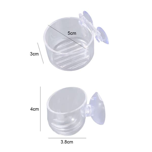 3 stk. Vannplante Landskap Kopp Mini Kopp 2 2 2