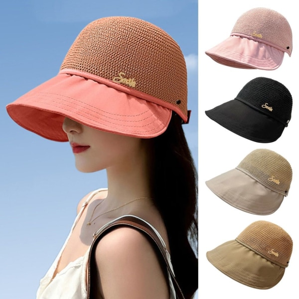 Solbeskyttelseshatter UV-beskyttelseslue KHAKI khaki