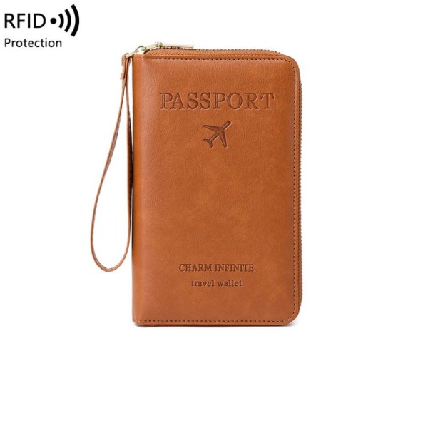 Pass Cover Passport Bag BRUN brown