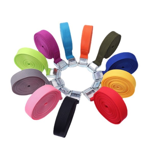 2stk Spenne Festebelte MULTICOLOR multicolor