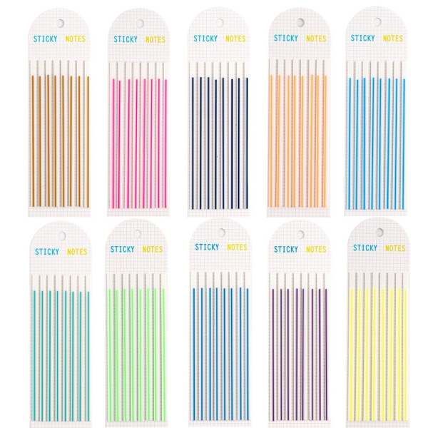 Highlighter Strips Highlighter Tape Memo Pad