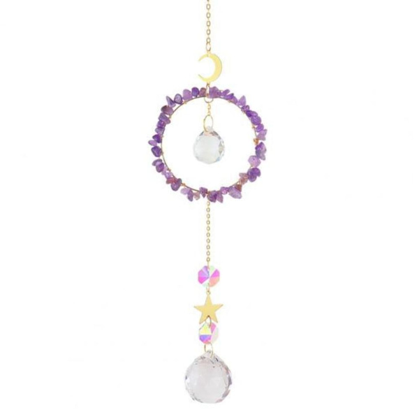 Sun Catchers pyöreä kristallirengas 1 1 1