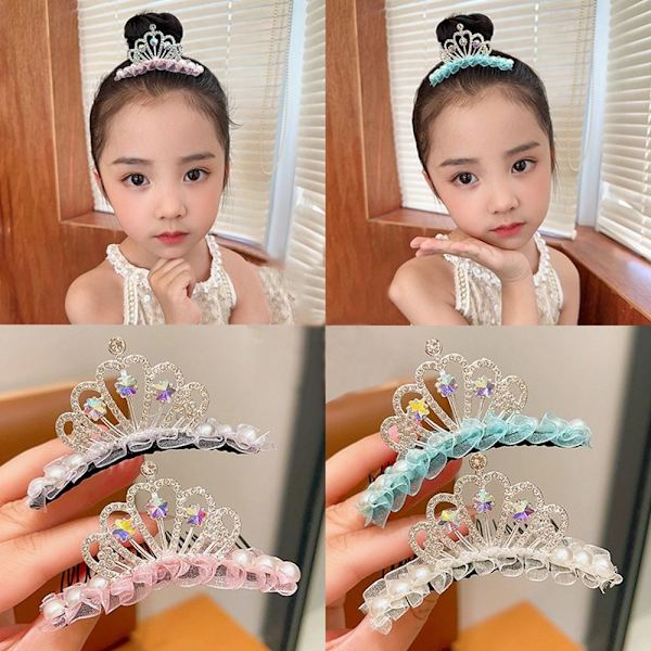 Crowns Hair Comb Crown Hårnål STIL 4 STIL 4 Style 4