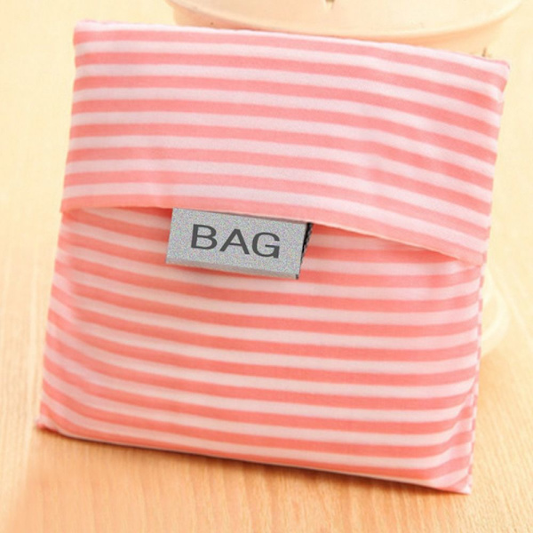 Ostoskassi Market Laukut PINK STRIPE PINK STRIPE Pink Stripe