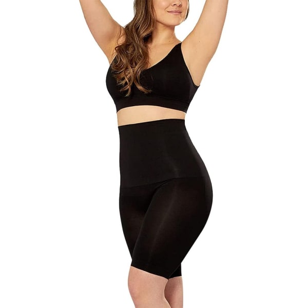 Hög midja underkläder Tummy Trainer SVART S-M black S-M