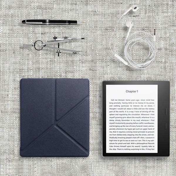 Smart Cover Folio Stand Case SORT Black