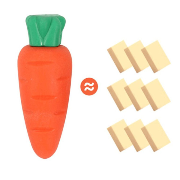 3 stk Frugt Viskelæder tegneserie MANGO MANGO mango