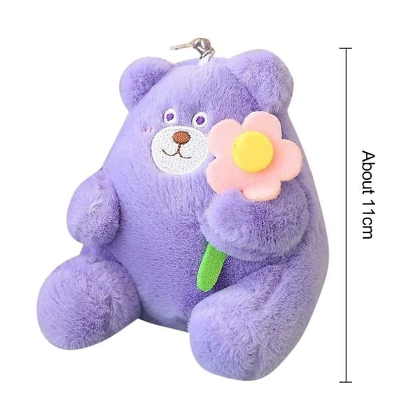 Pehmo Bear Avaimenperä Pehmolelu VIHREÄ Green