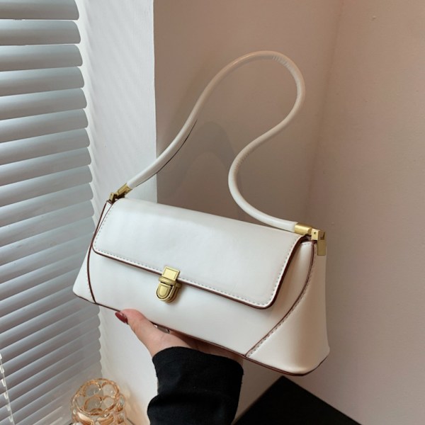Underarmsväska Axelväska BEIGE beige