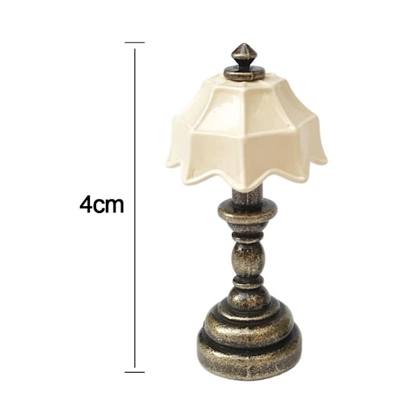 Miniatyr gulvlampe Krystallvegglampe 1 1 1