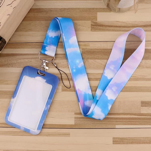 ID Badge Holder Nøglering