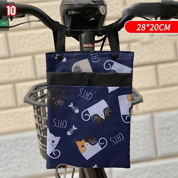 Polkupyörälaukku Vedenpitävät pyörälaukut 10 10 10