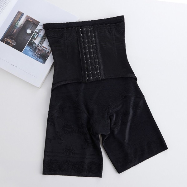 Säkerhetsshorts Trosor Slimmande Underkläder SVART 4XL black 4XL