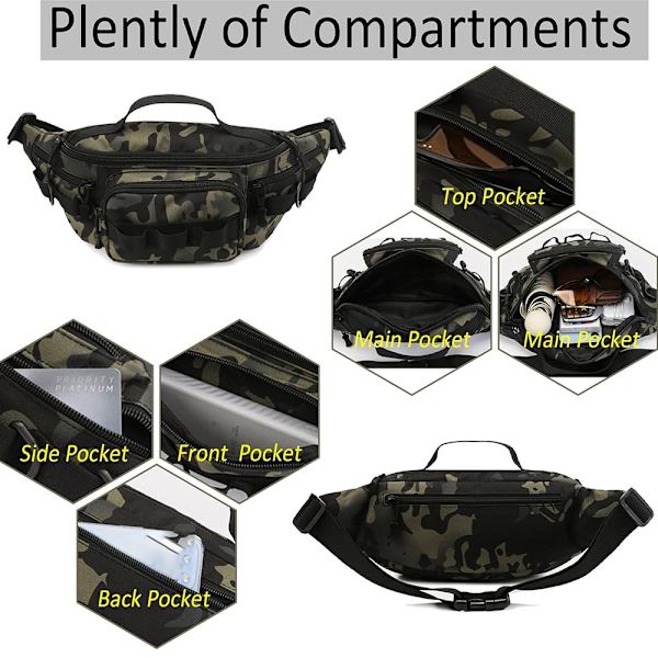 Midjeväska för män Chest Pack C C