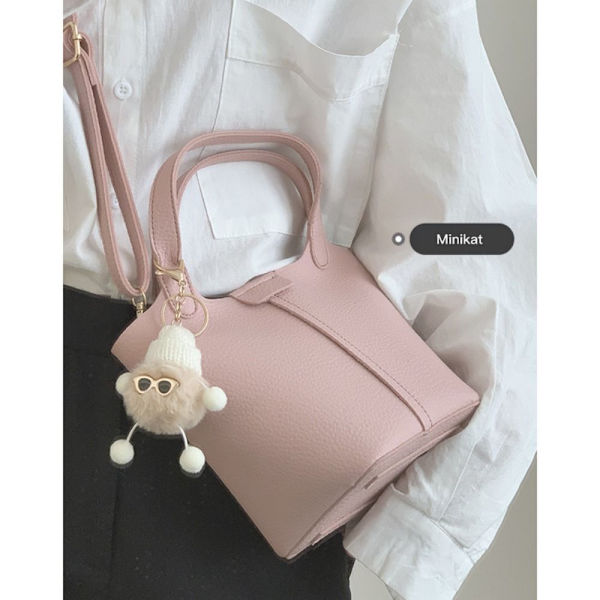 Olkalaukku Crossbody Bag BEIGE beige