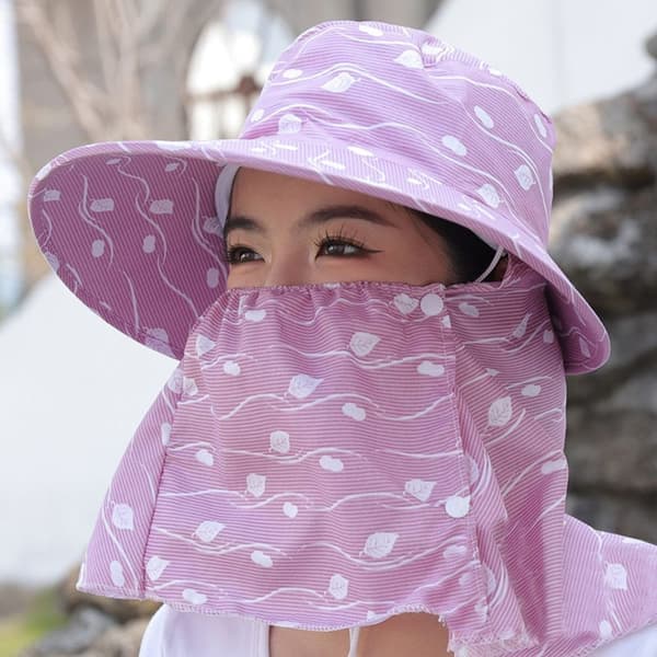 Solhat UV Beskyttelse Hatte PINK pink