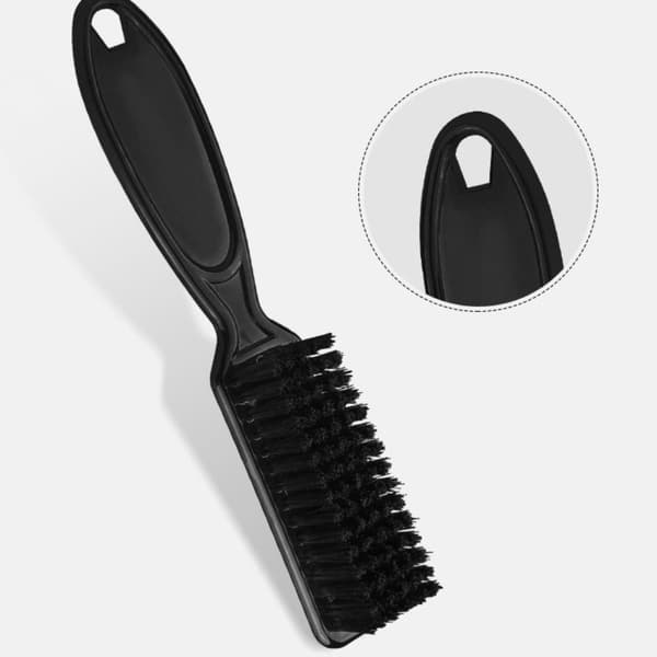 Soft Bristles Børste Saks Rensebørste SØLV Silver