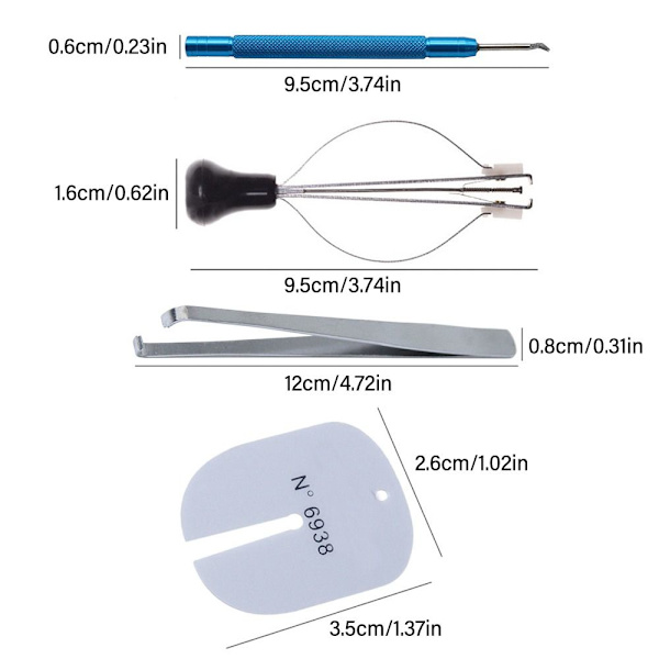 Urhænder Fjern værktøj Urhåndpresser 01-2PCS 01-2PCS 01-2PCS