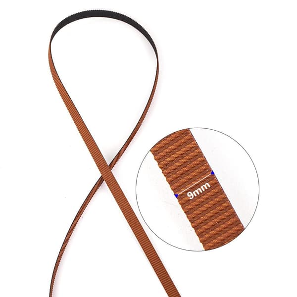 2M 3D-skrivarrem Synchronous GT2 kuggrem