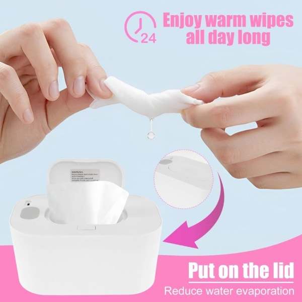 Wipe Warmer Baby Wipe Warmer ROSA Pink